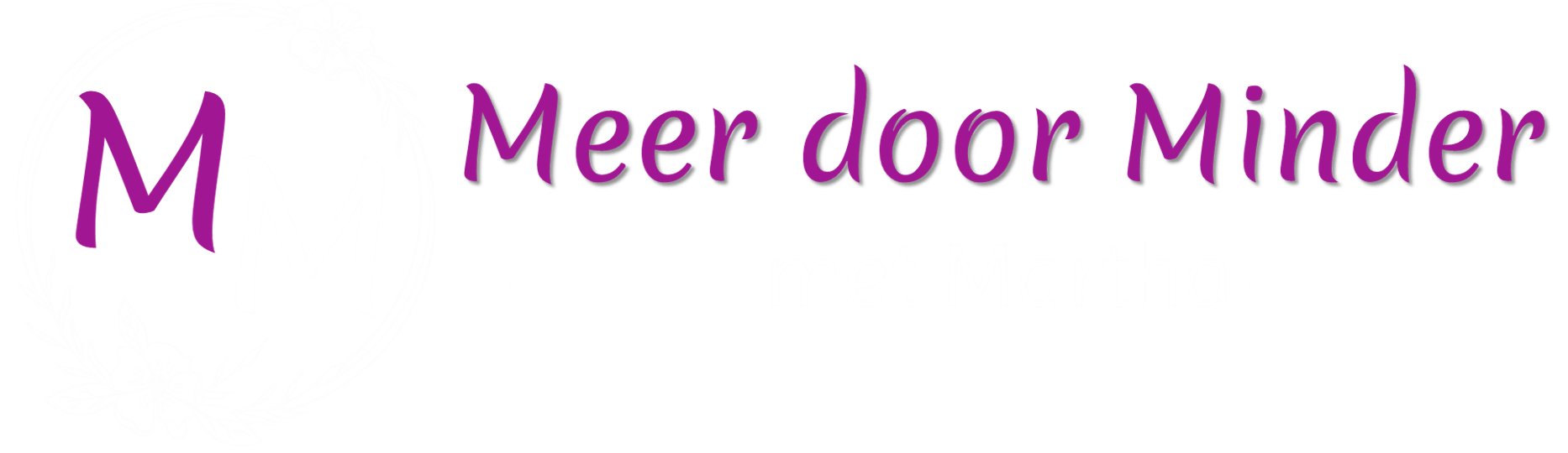 Meer door Minder